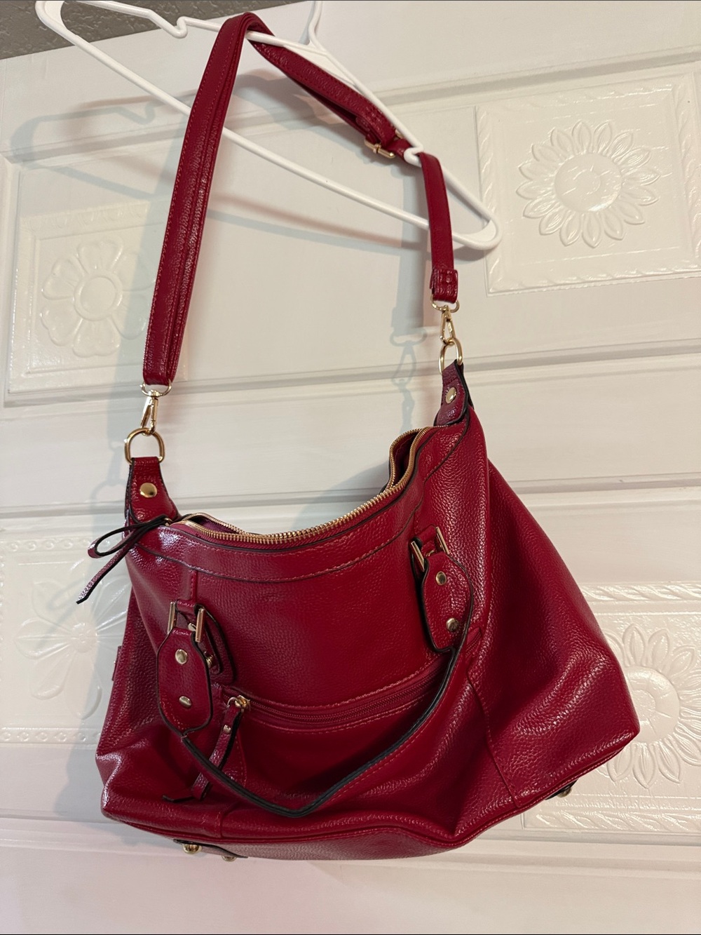 Lovely red purse